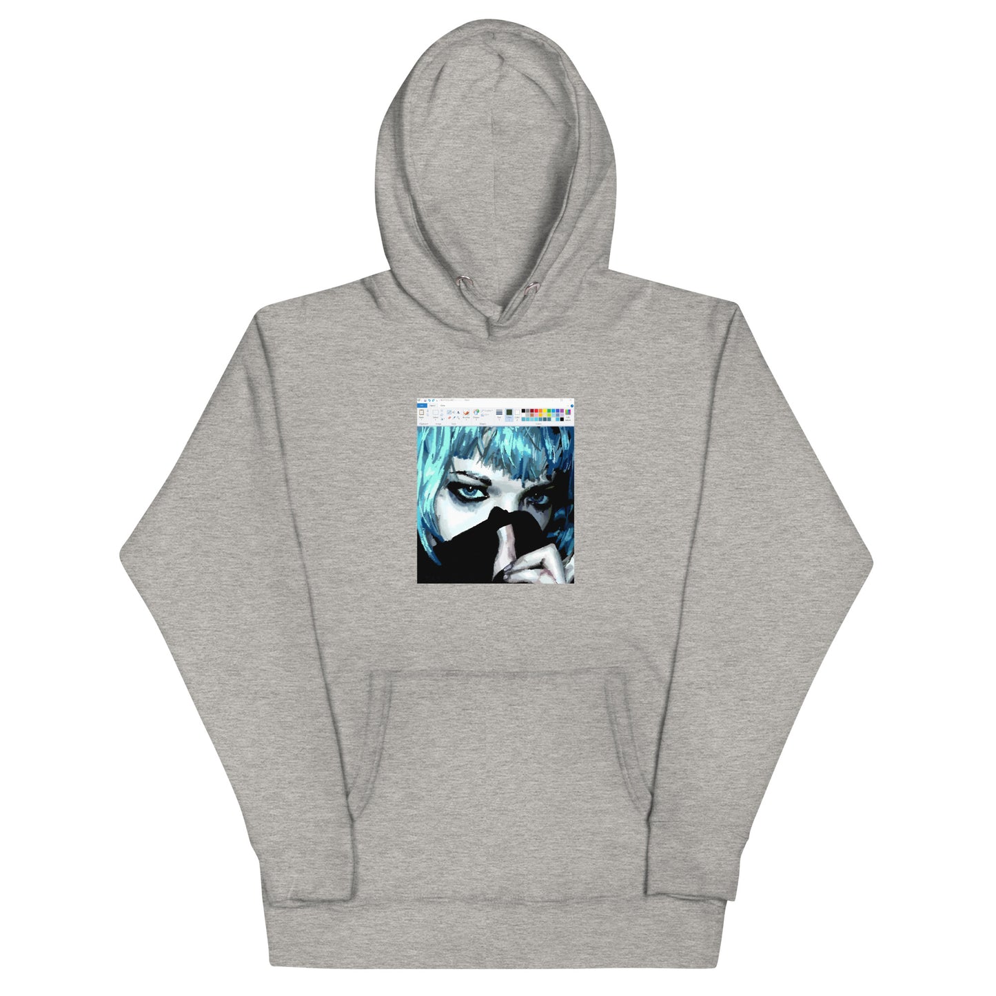 Alice Glass MSPAINT Hoodie