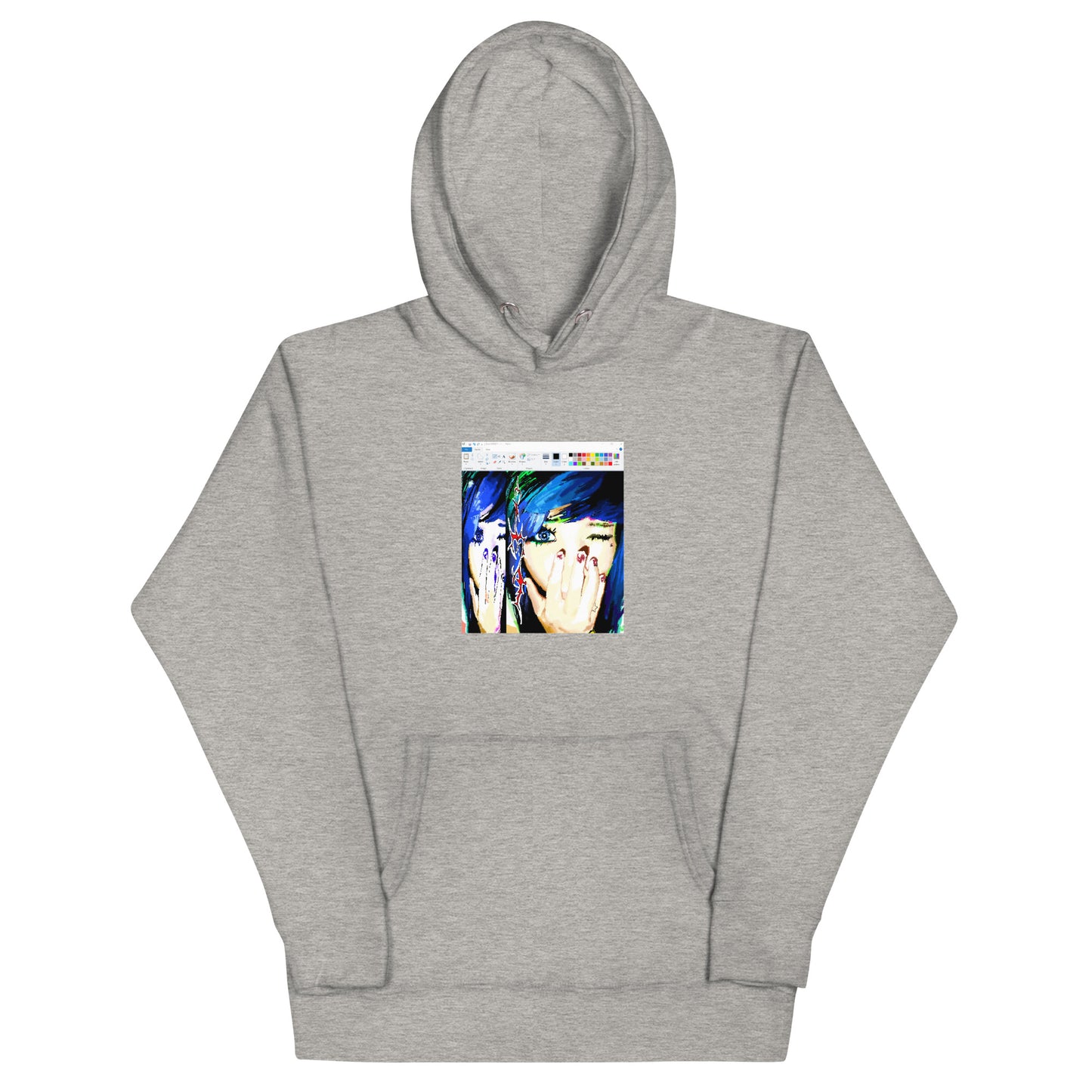 Wink MSPAINT Hoodie