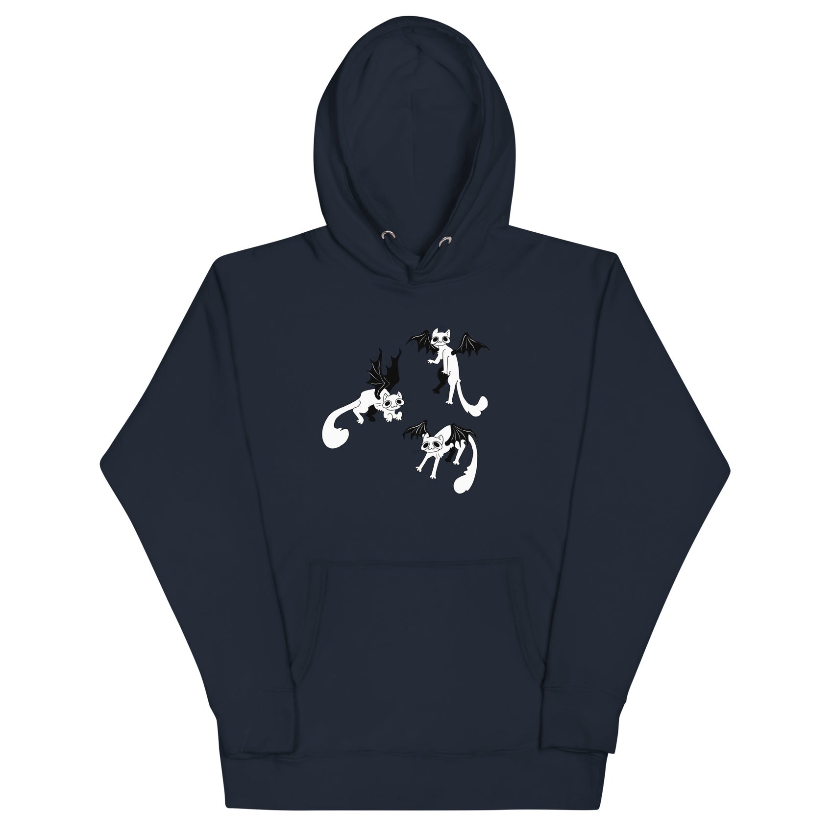 Cat Bat Hoodie