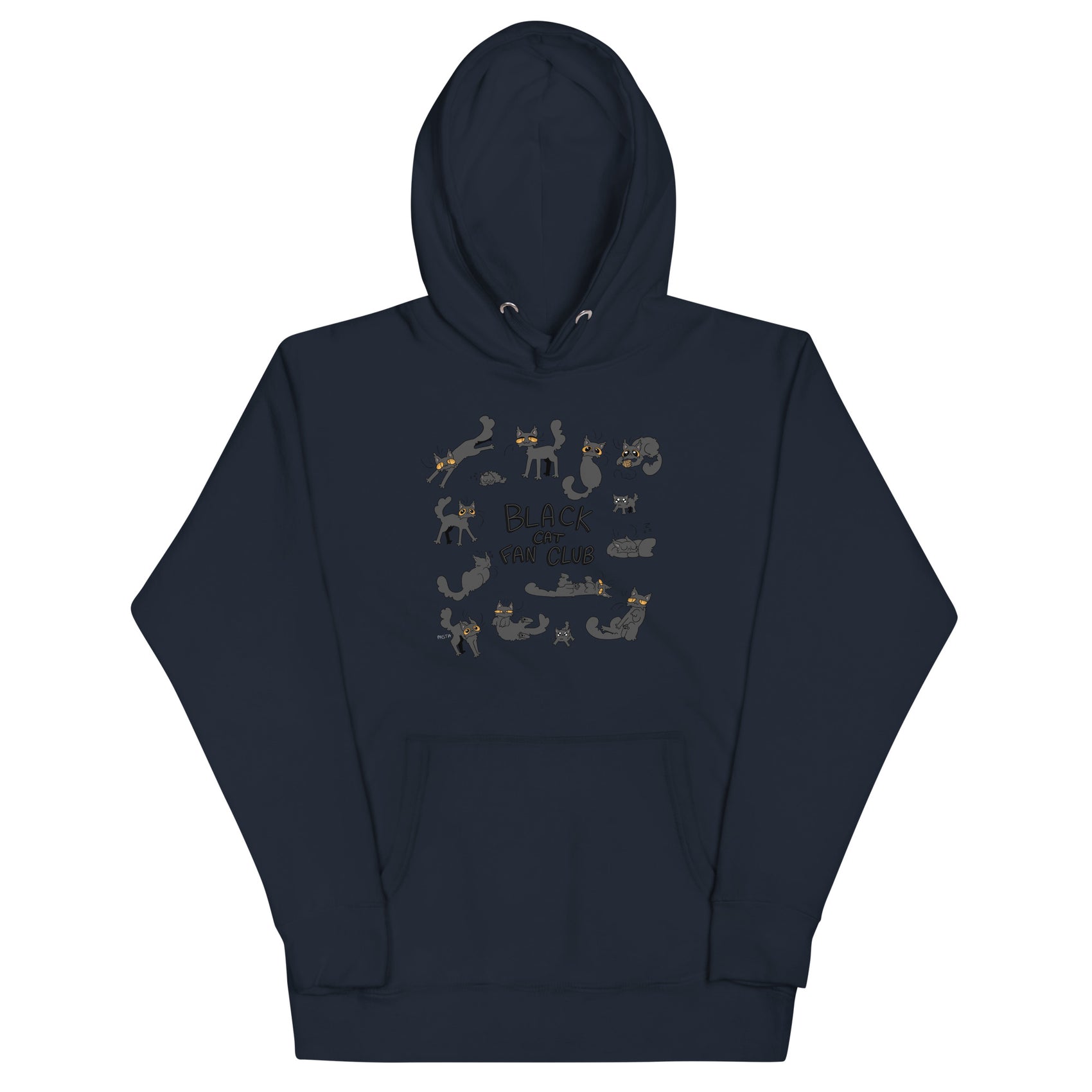 Black Cat Fan Club Hoodie