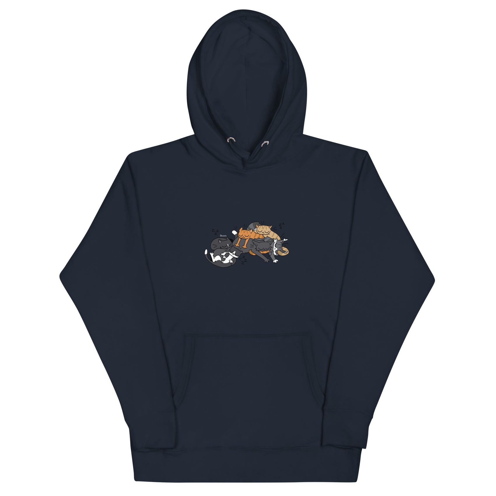 Sleeping Cats Hoodie