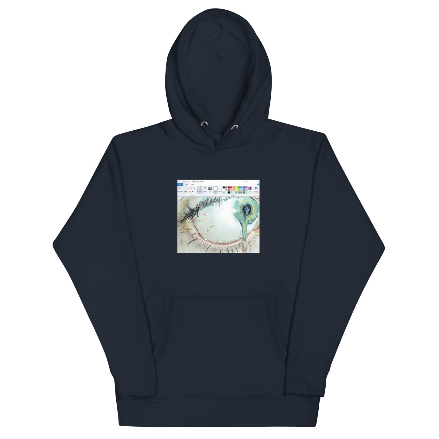 Eye MSPAINT Hoodie