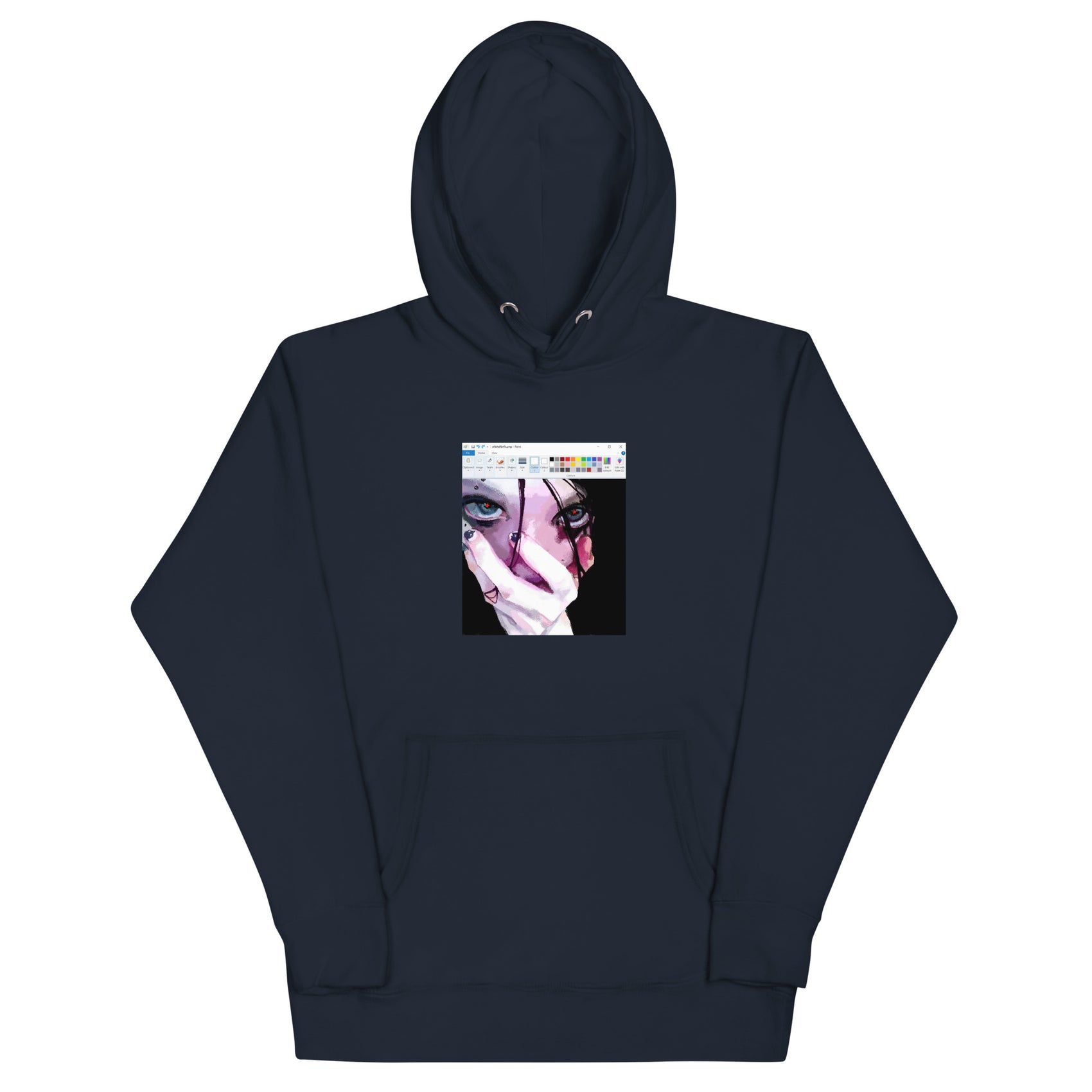 Dark MSPAINT Hoodie