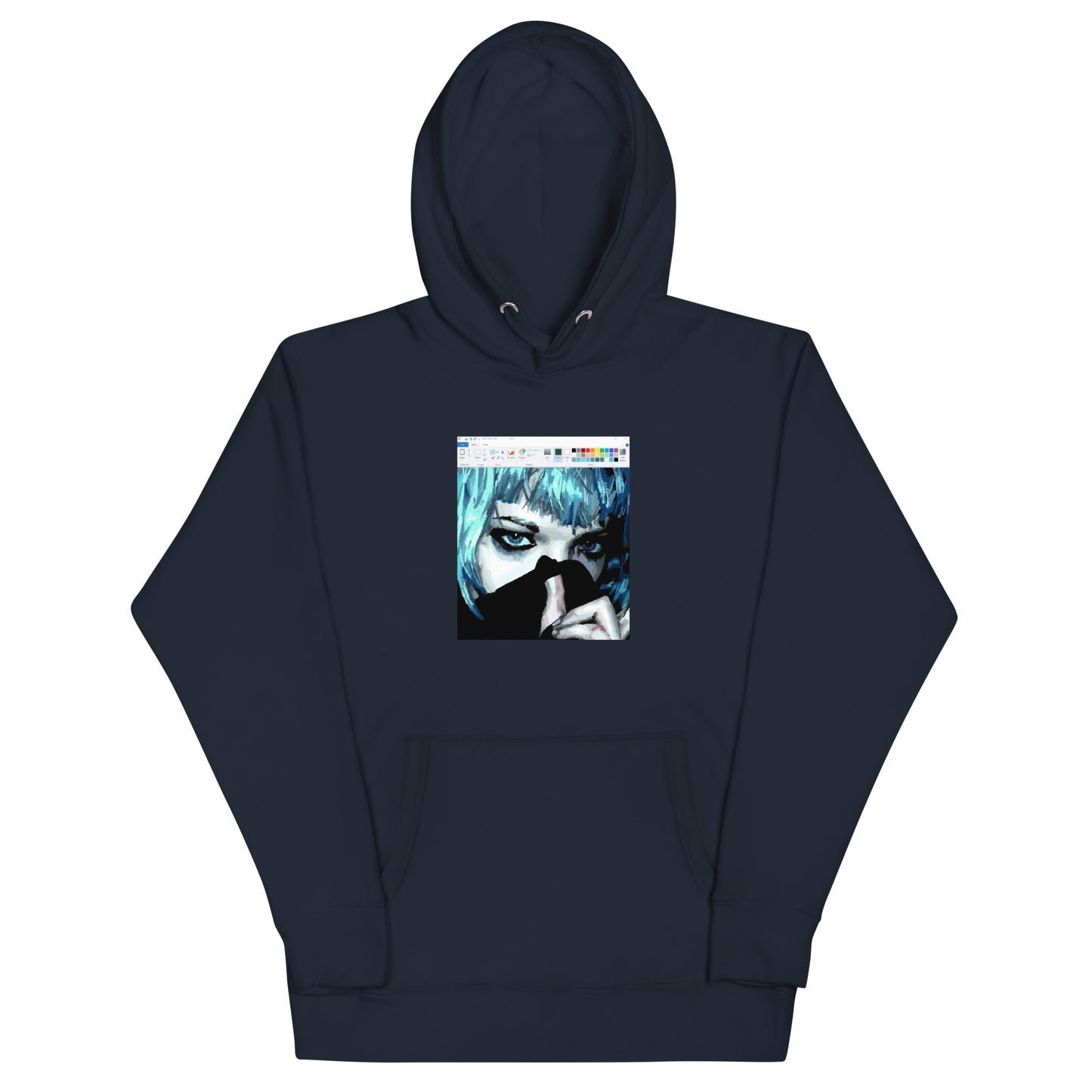 Alice Glass MSPAINT Hoodie