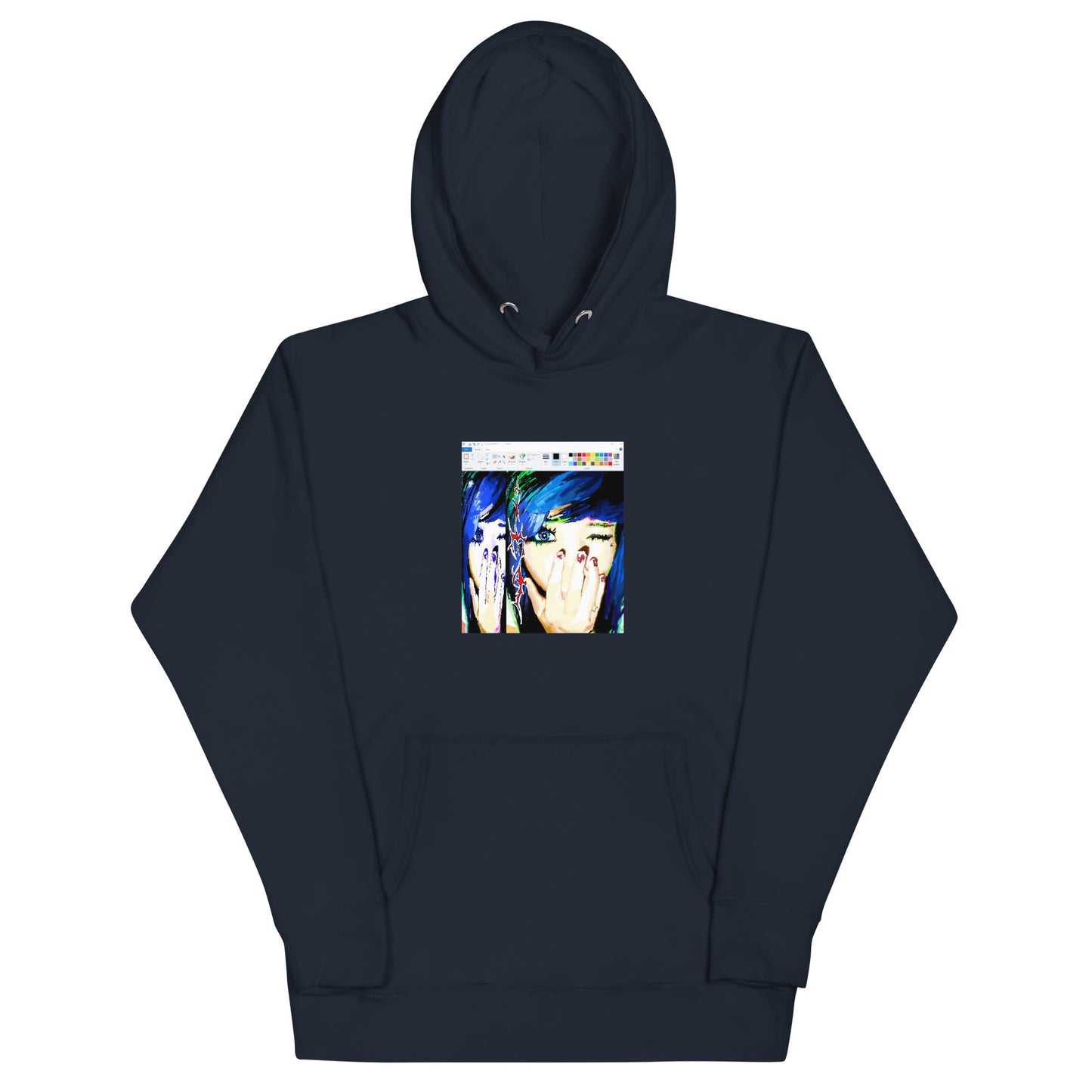 Wink MSPAINT Hoodie