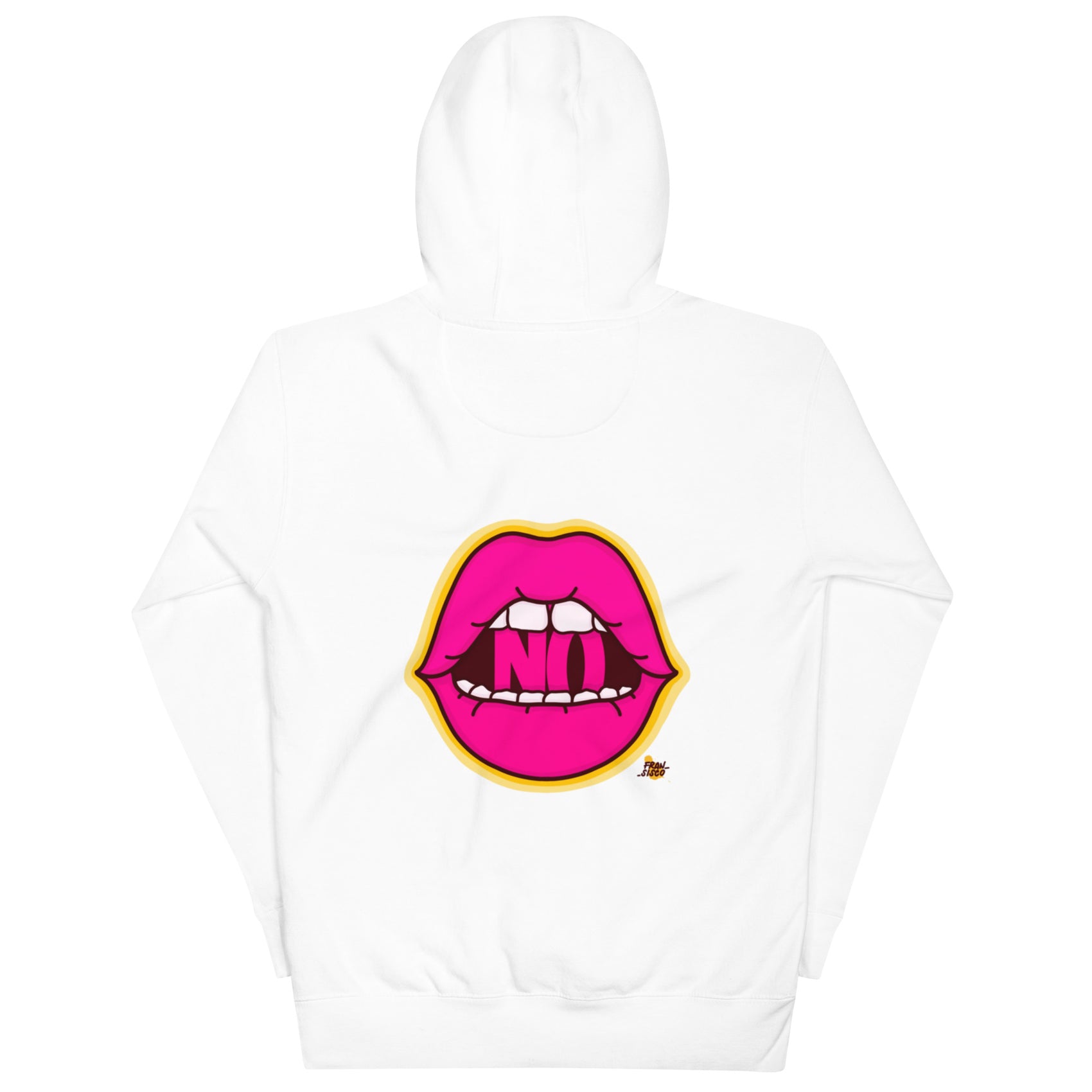 No is No Hoodie