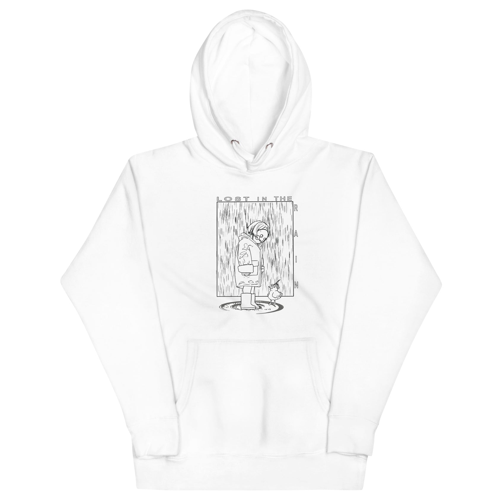 Ame Outline Hoodie