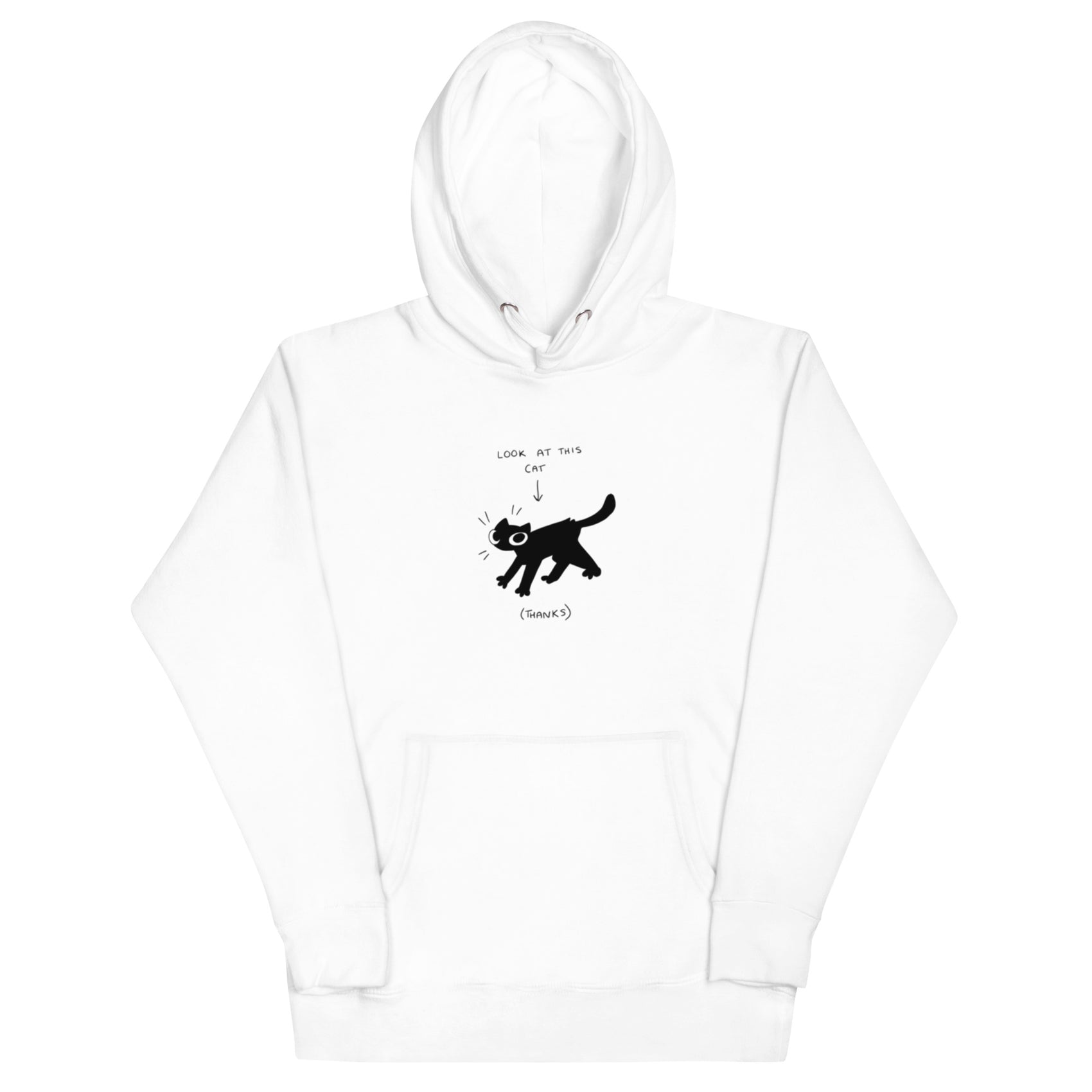 Look at This Cat Hoodie