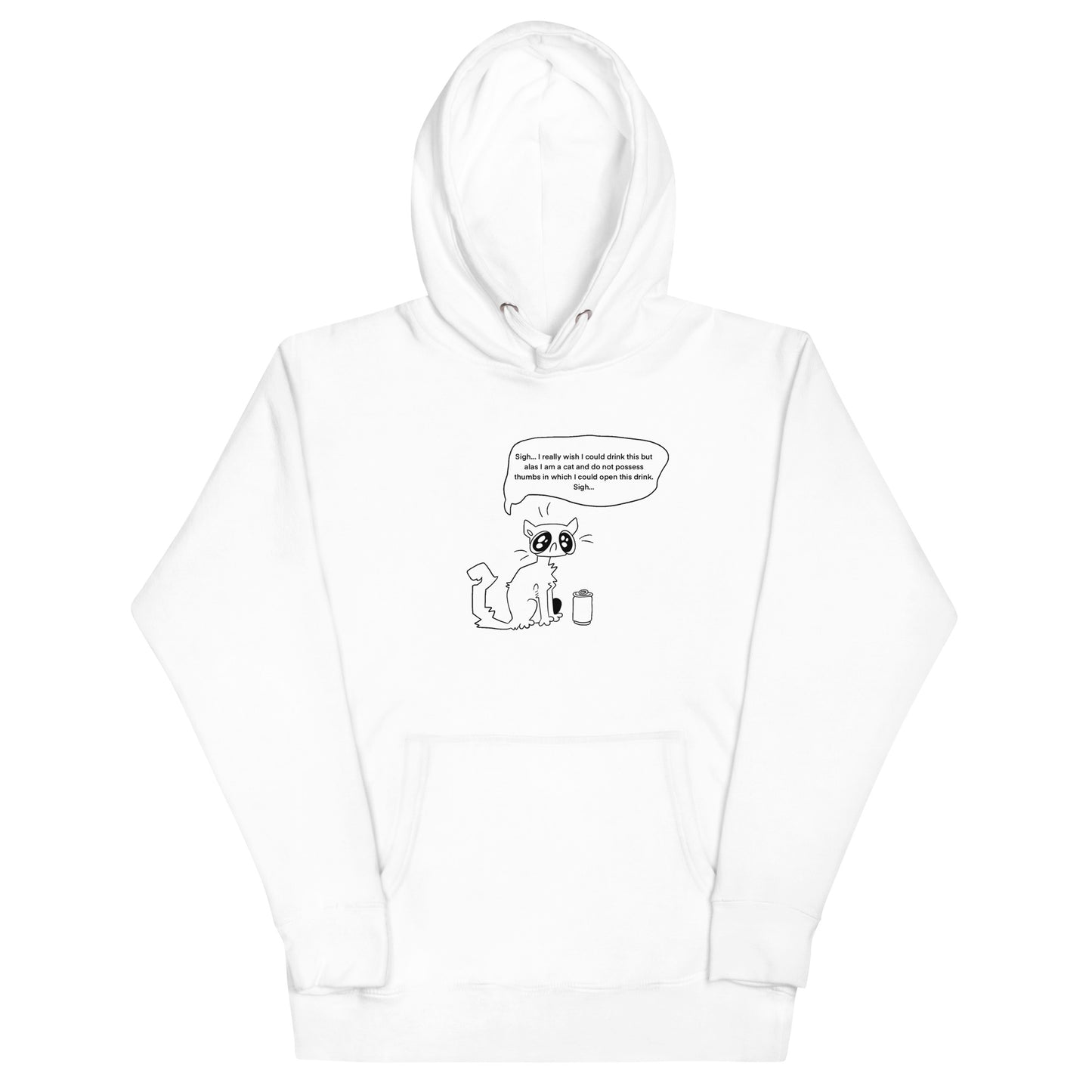 Can Cat Hoodie