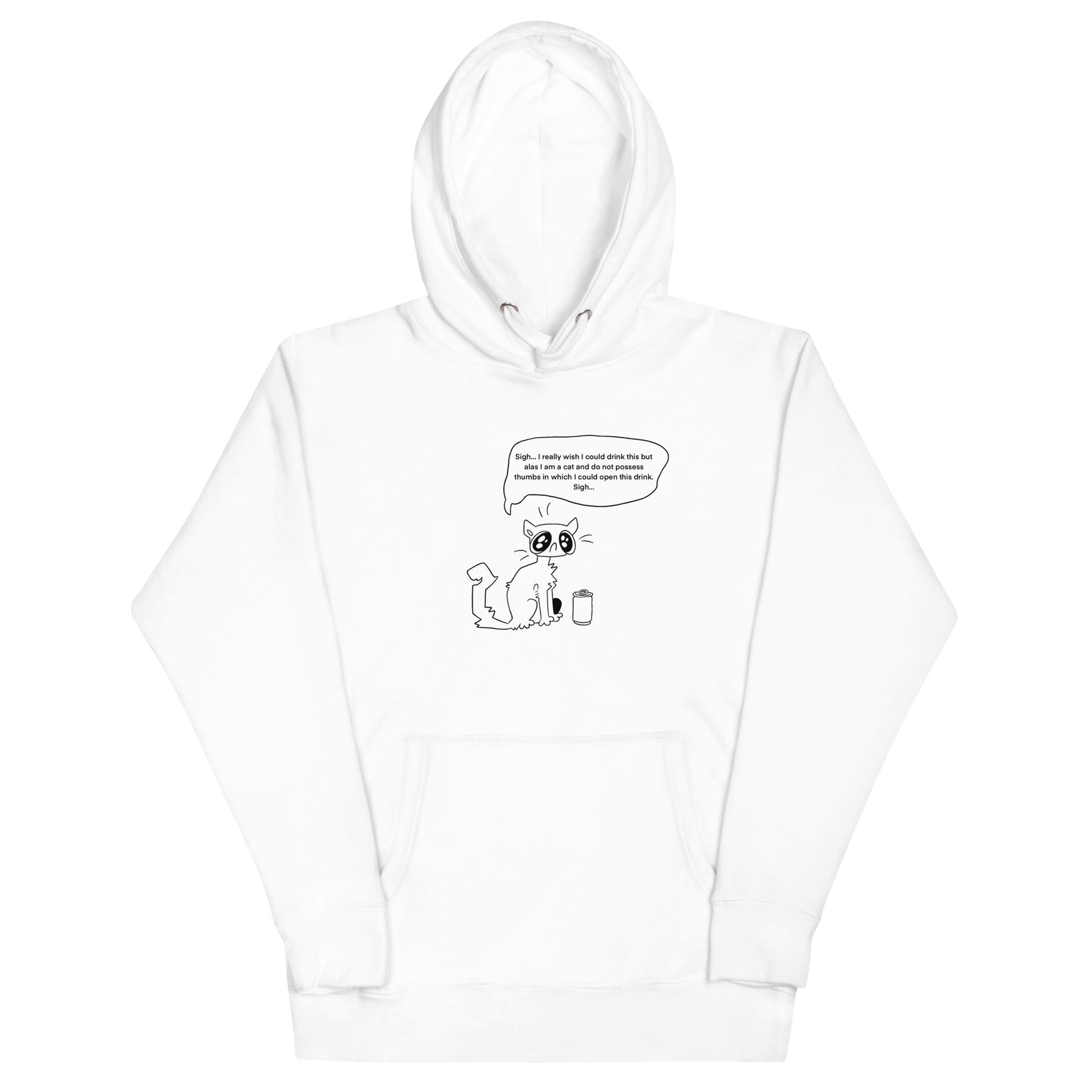 Can Cat Hoodie