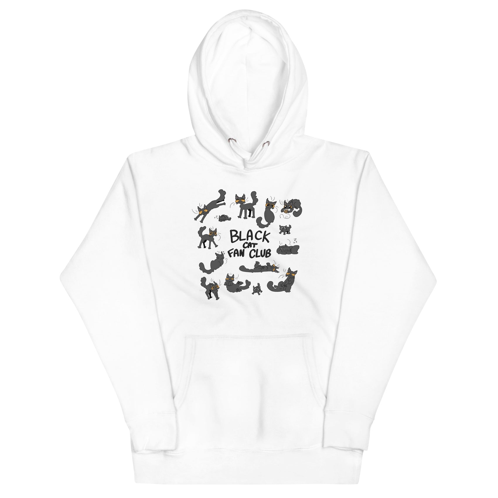 Black Cat Fan Club Hoodie
