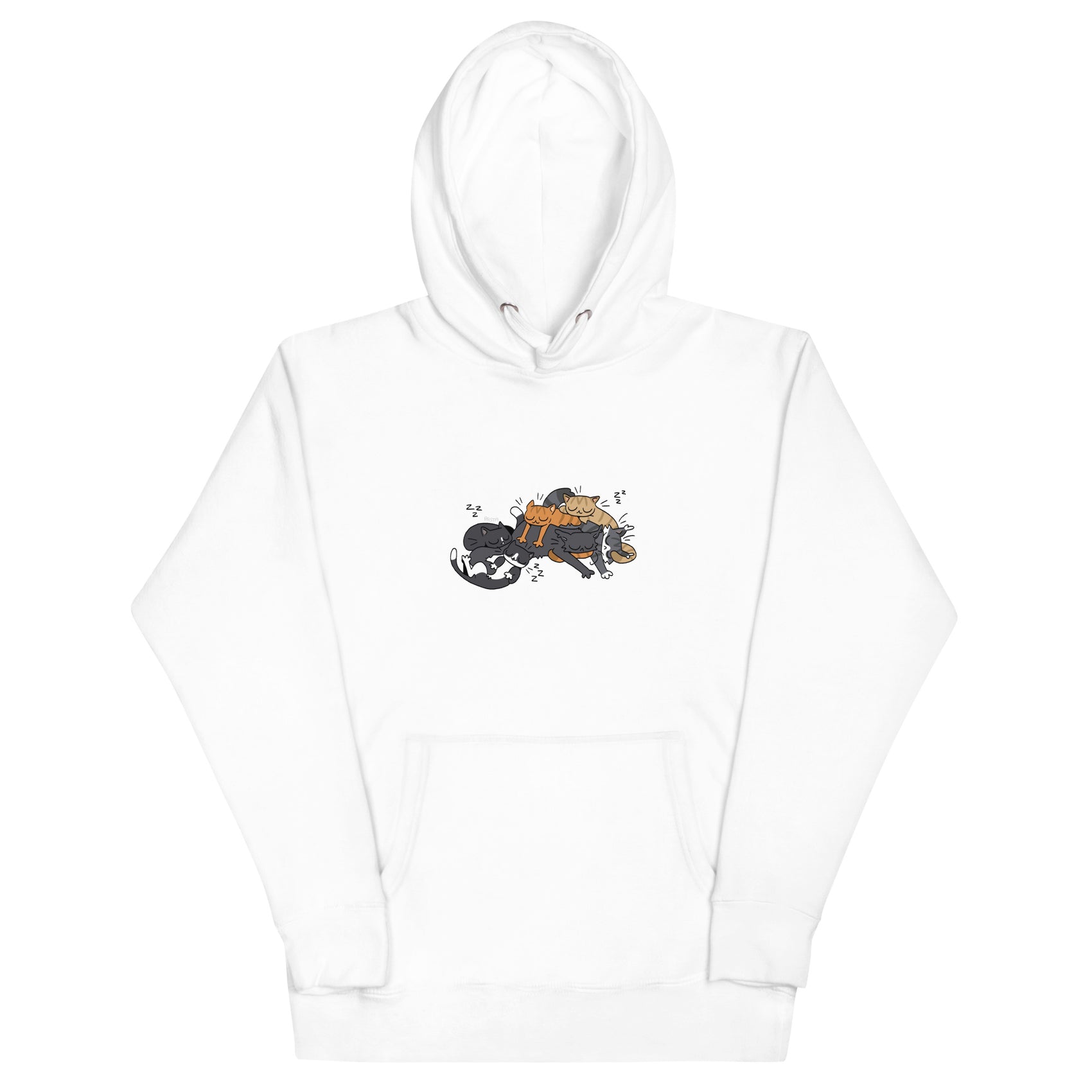 Sleeping Cats Hoodie