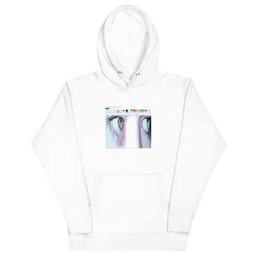 Peeking MSPAINT Hoodie