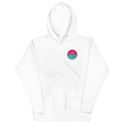 Angels Back Hoodie