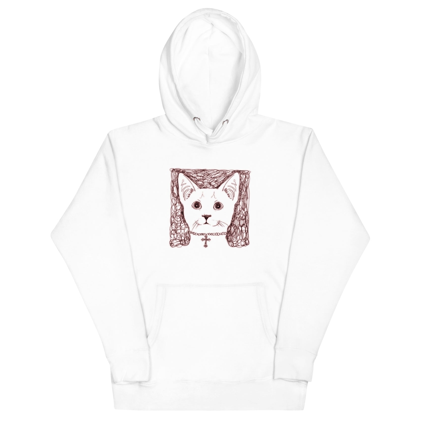 Doodle Cat Hoodie