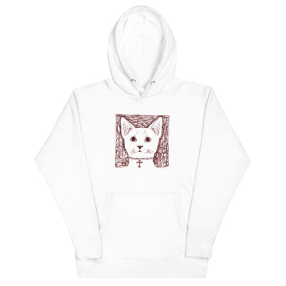 Doodle Cat Hoodie