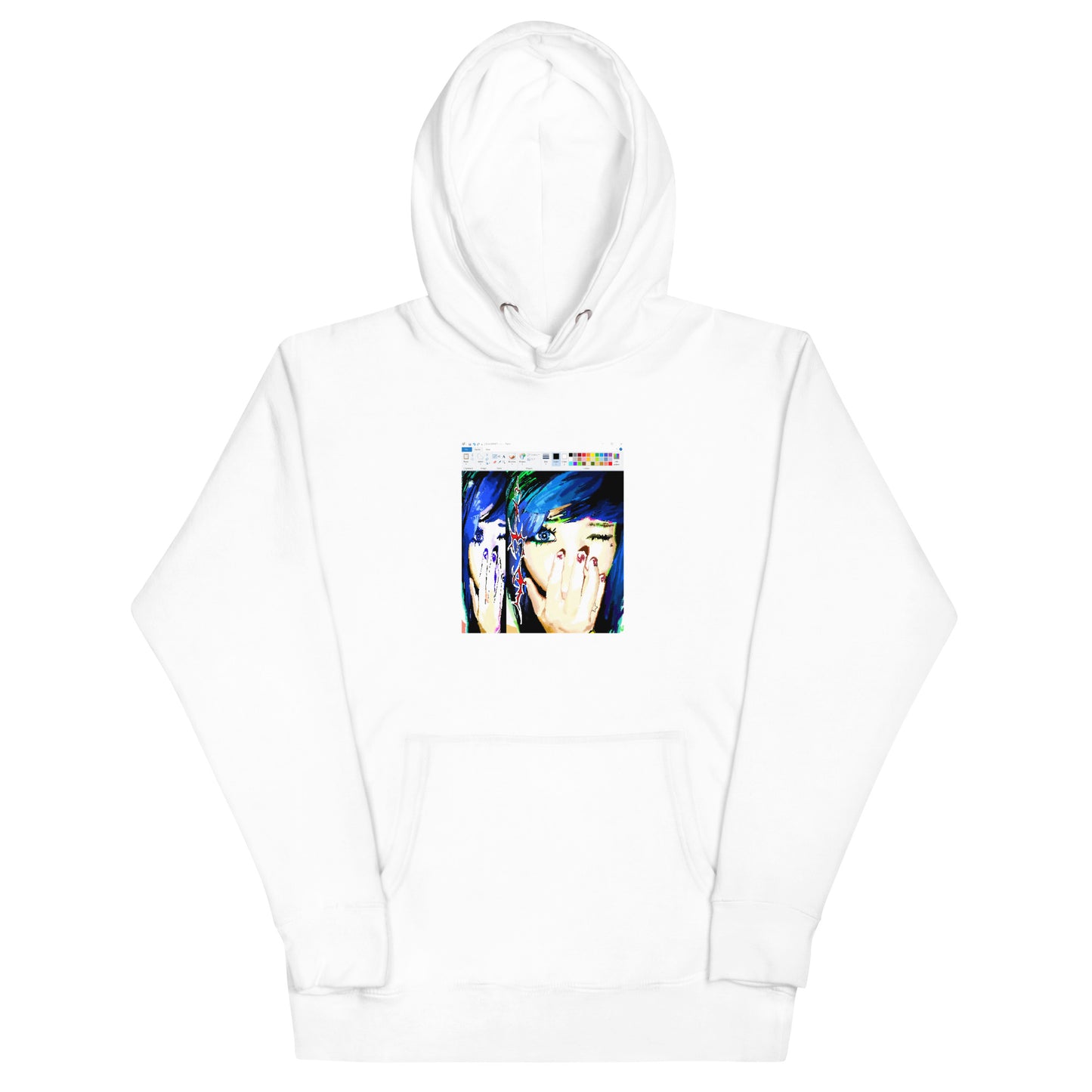 Wink MSPAINT Hoodie