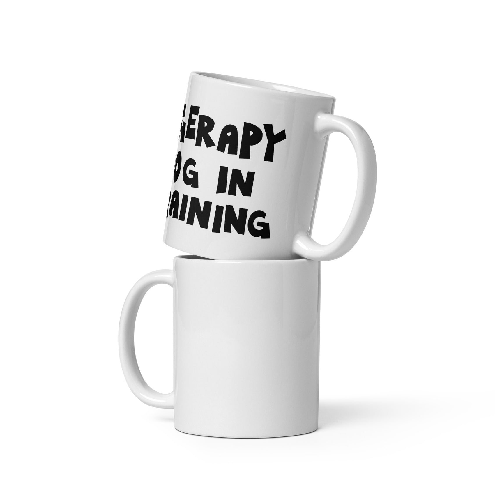Therapy Dog In Training Mug