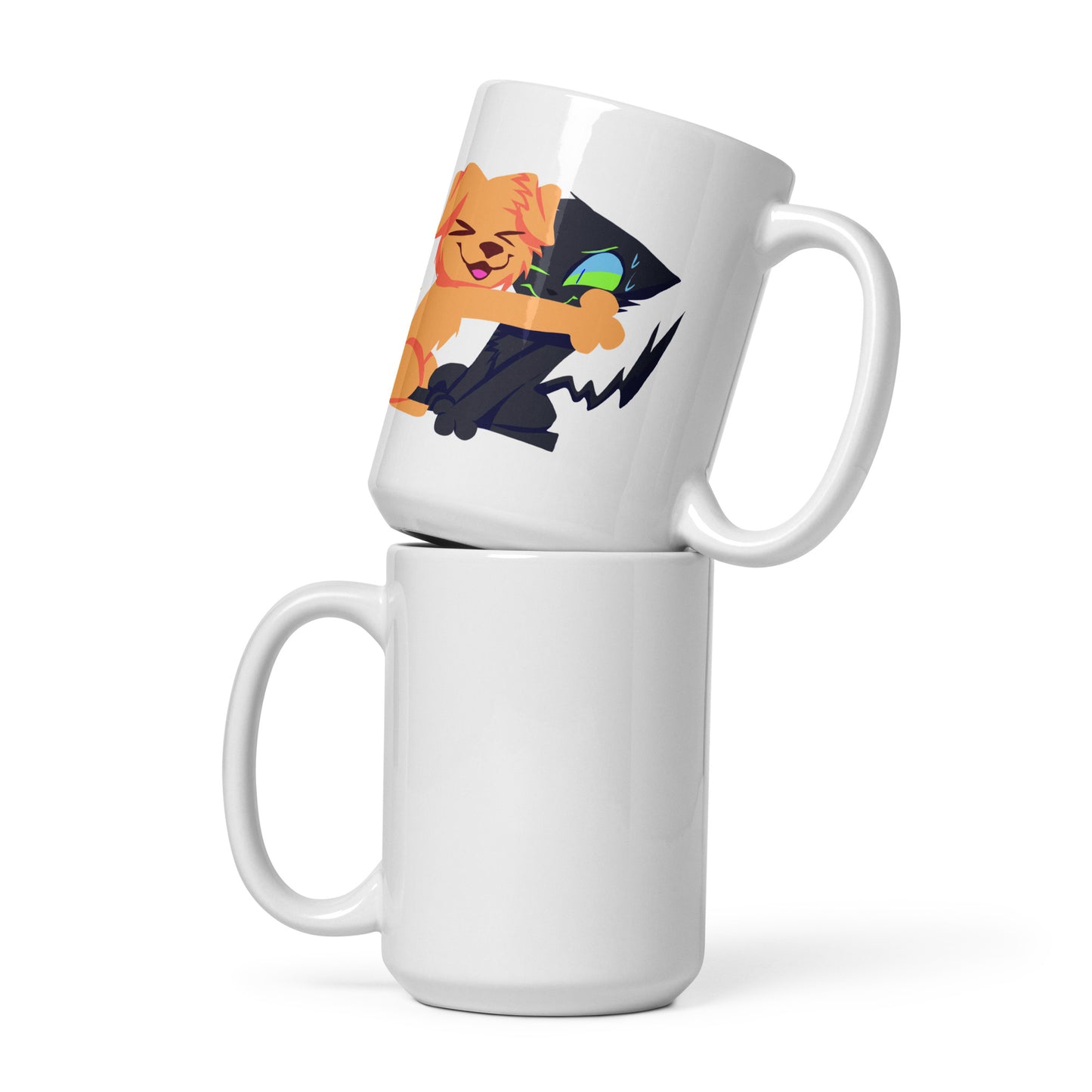 Cat & Dog Mug