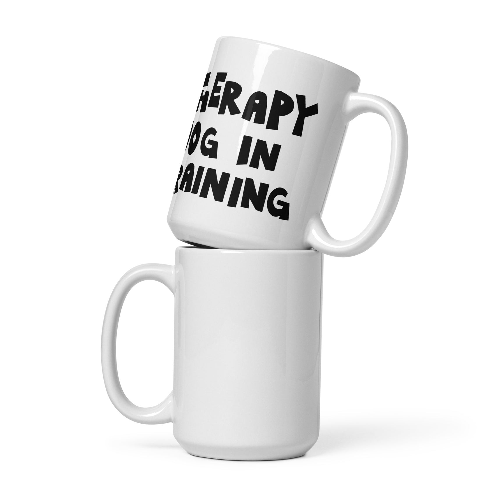 Therapy Dog In Training Mug