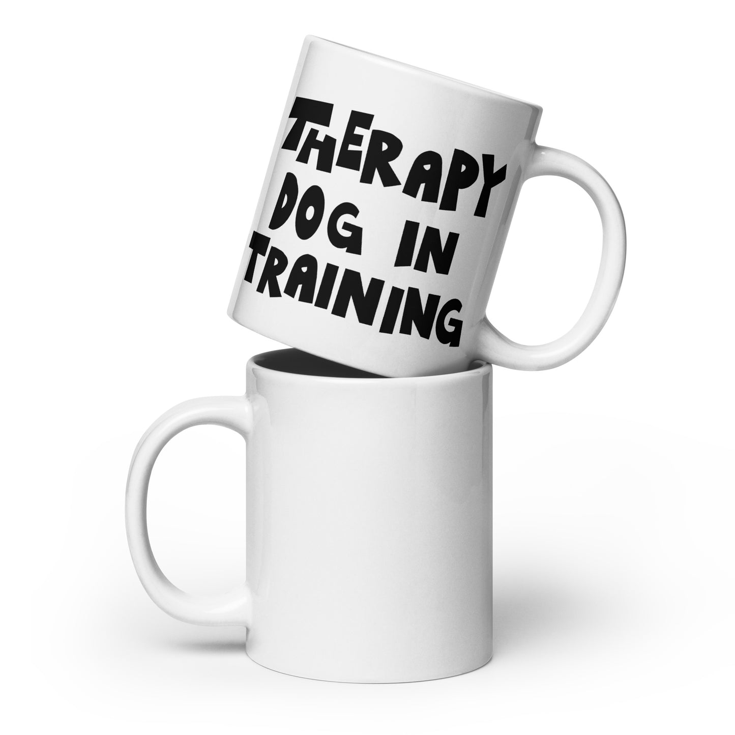 Therapy Dog In Training Mug