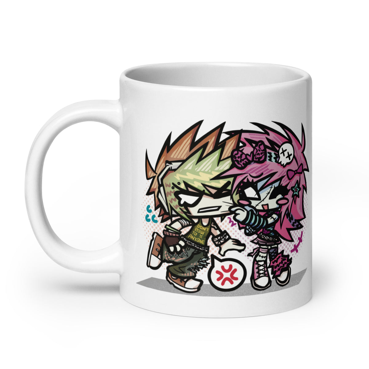Product mockup