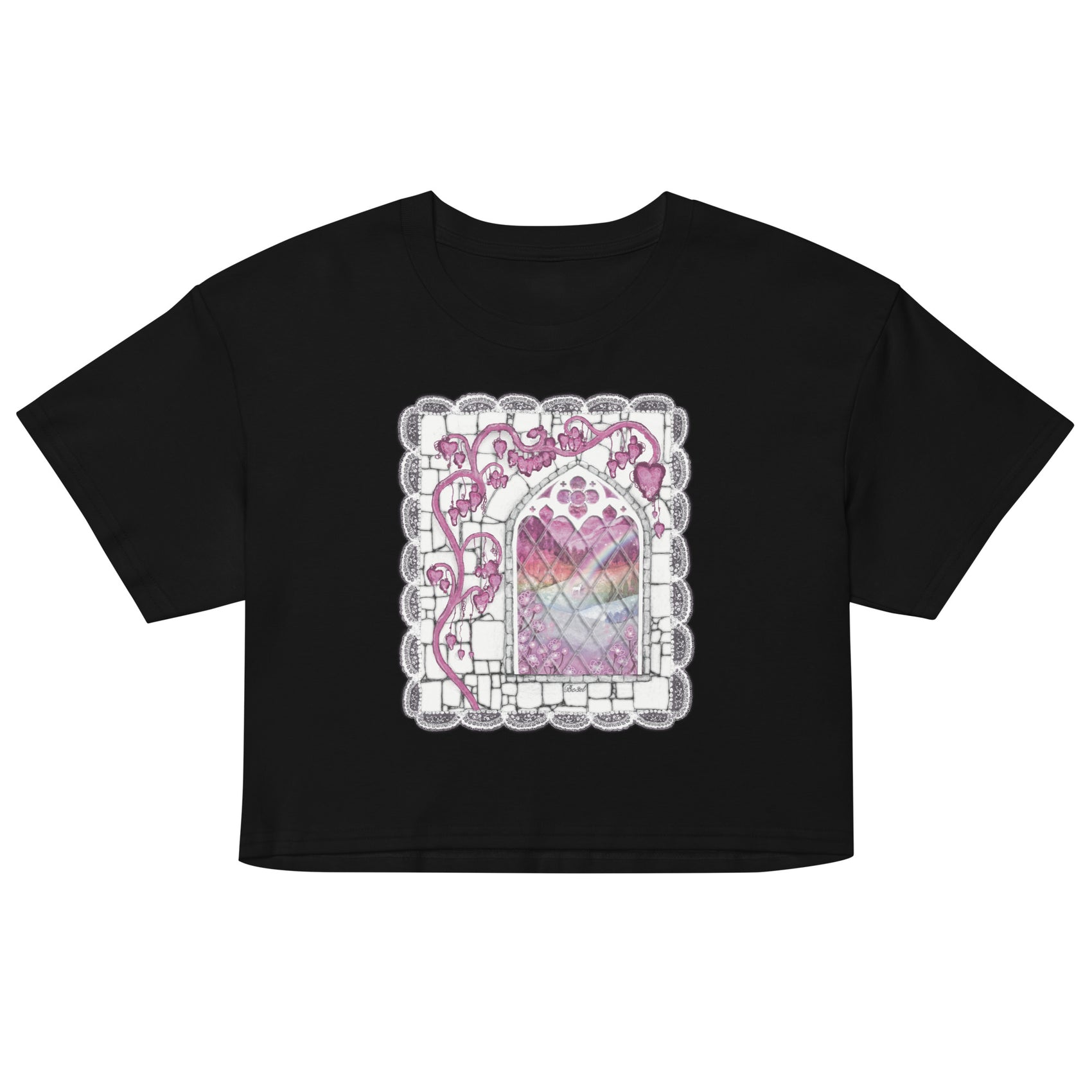 Pride v1 Crop Top