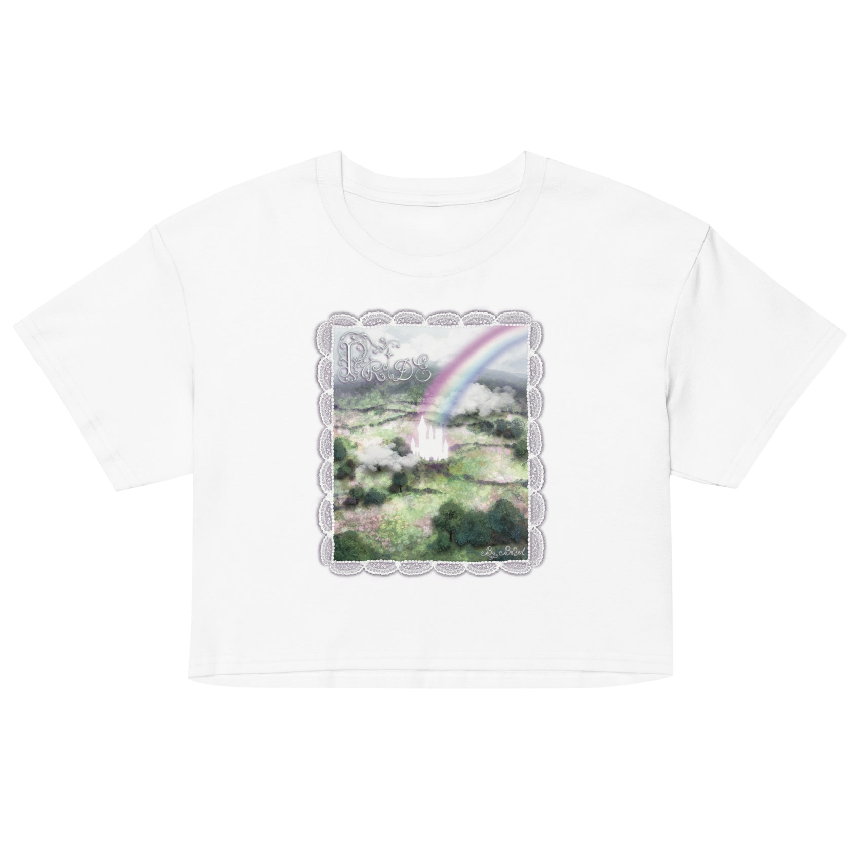Pride Castle Crop Top