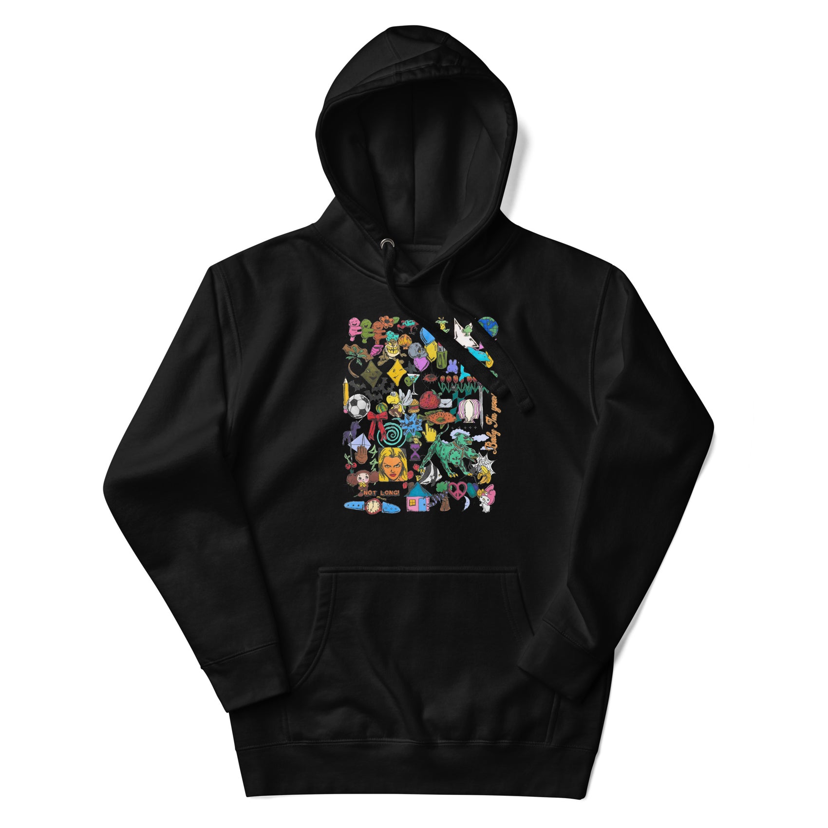 Collage Hoodie
