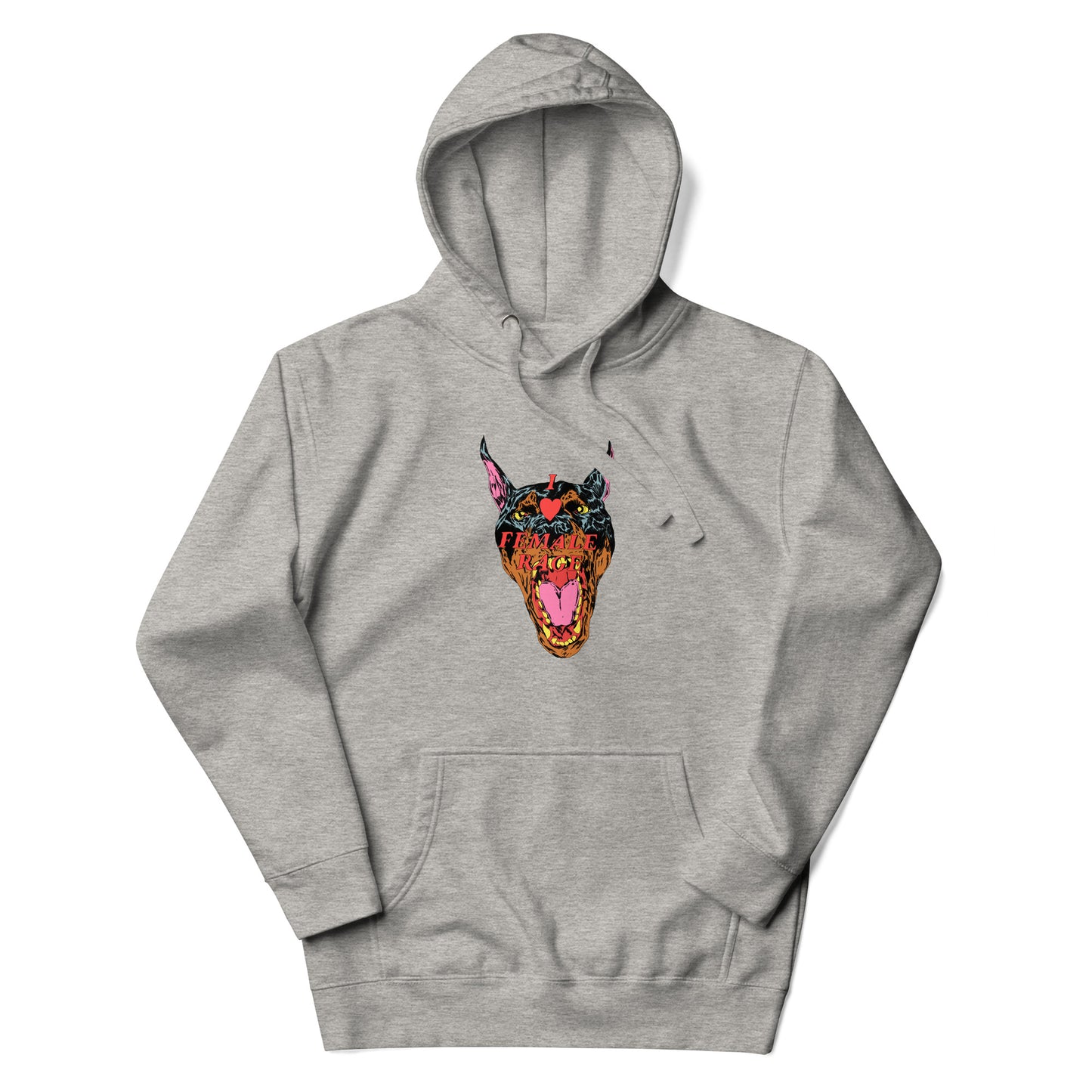 Female Rage Hoodie