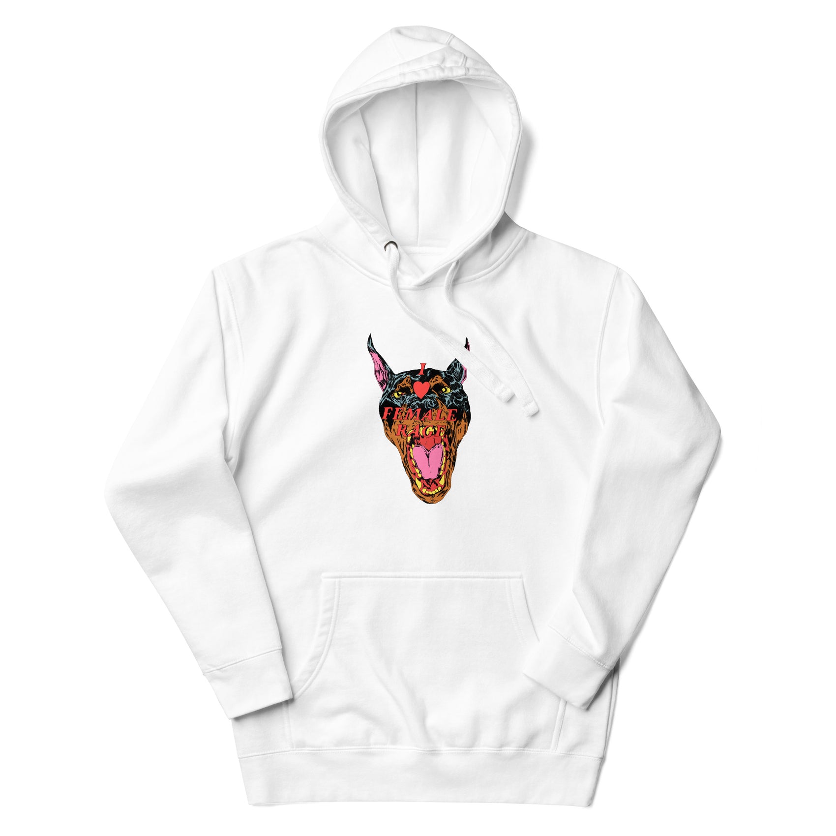 Female Rage Hoodie